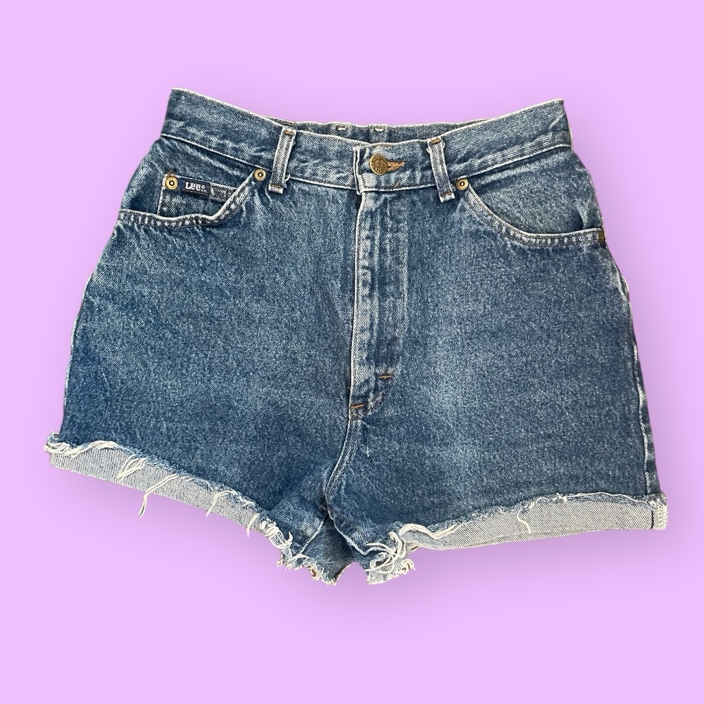 Vintage Lee Cutoff Shorts